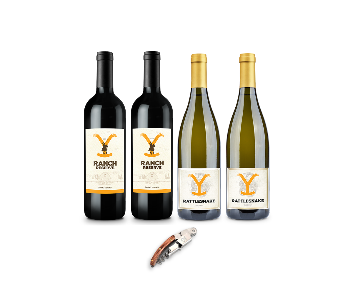 4-Bottle Pack - California Mix