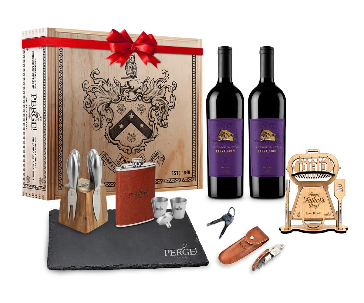 Father's Day - Deluxe Red
