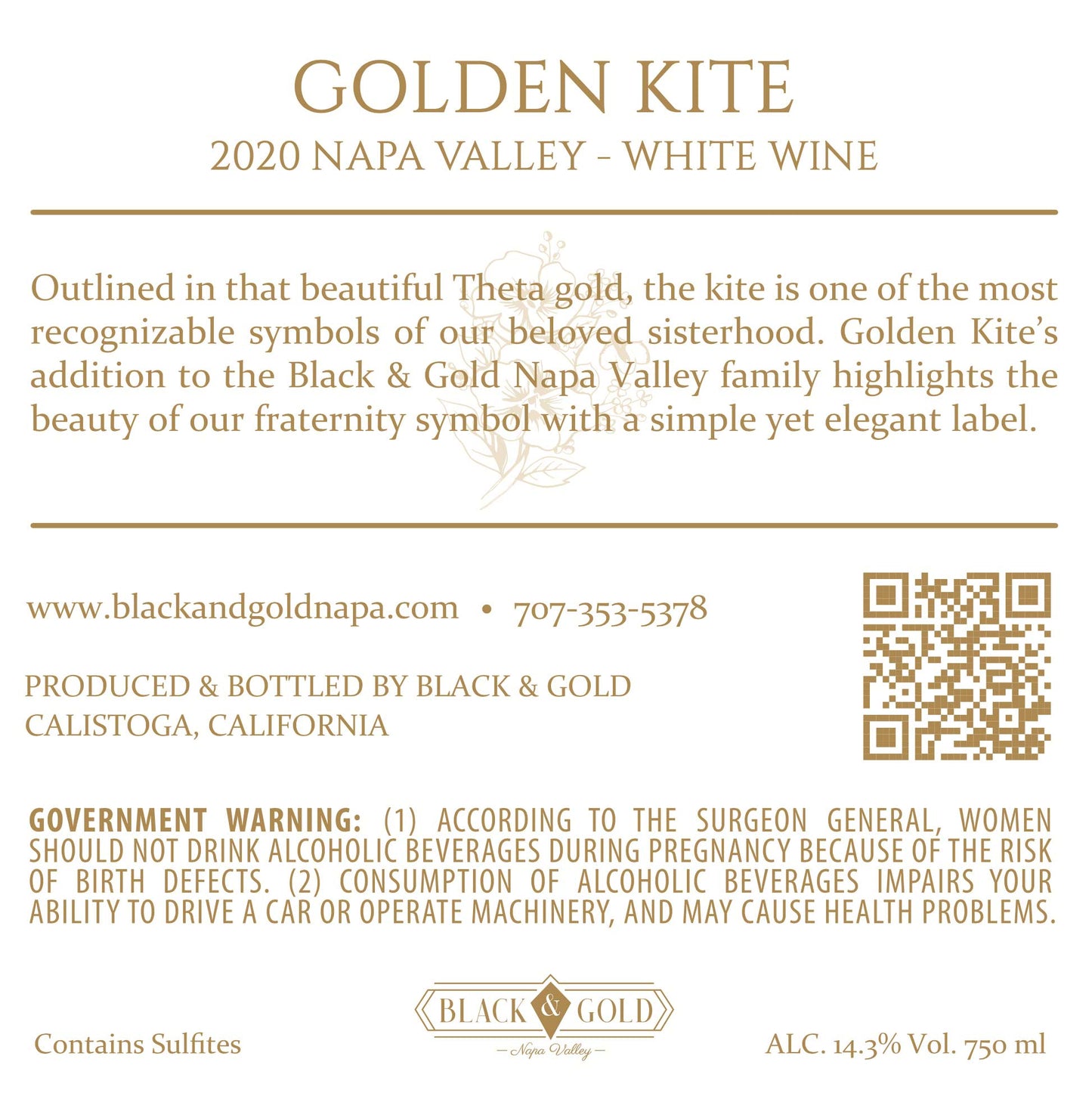 Golden Kite - 2020 Cuvée Blanc - Napa Valley