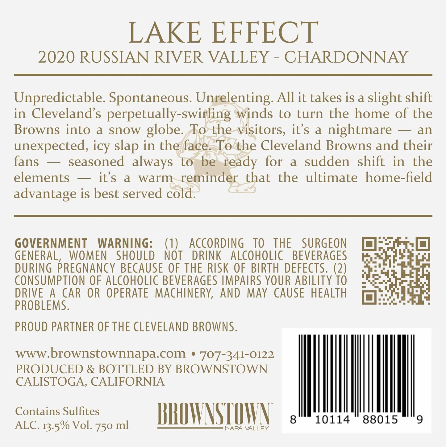 Lake Effect – 2020 Chardonnay – Russian River Valley