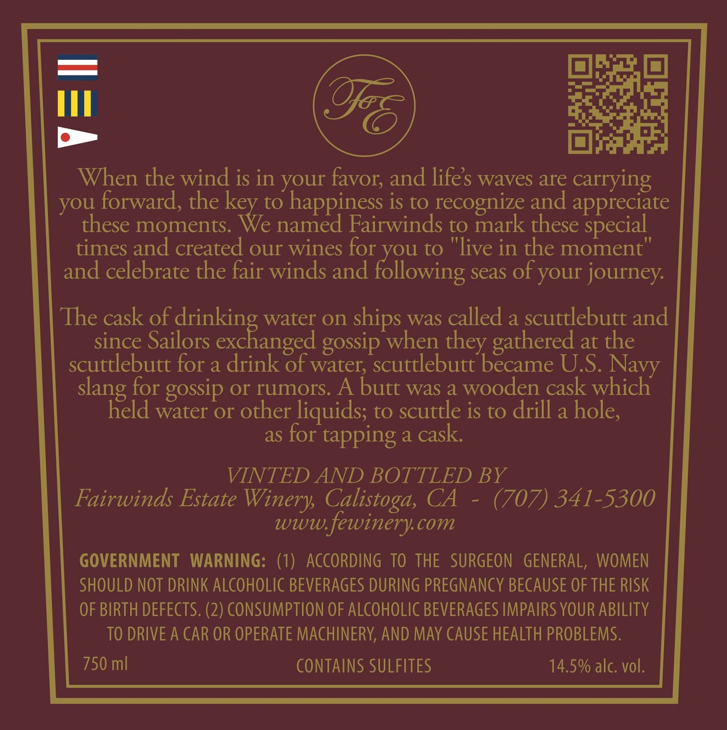 Scuttlebutt - 2019 Petit Verdot - Mount Veeder, Napa Valley