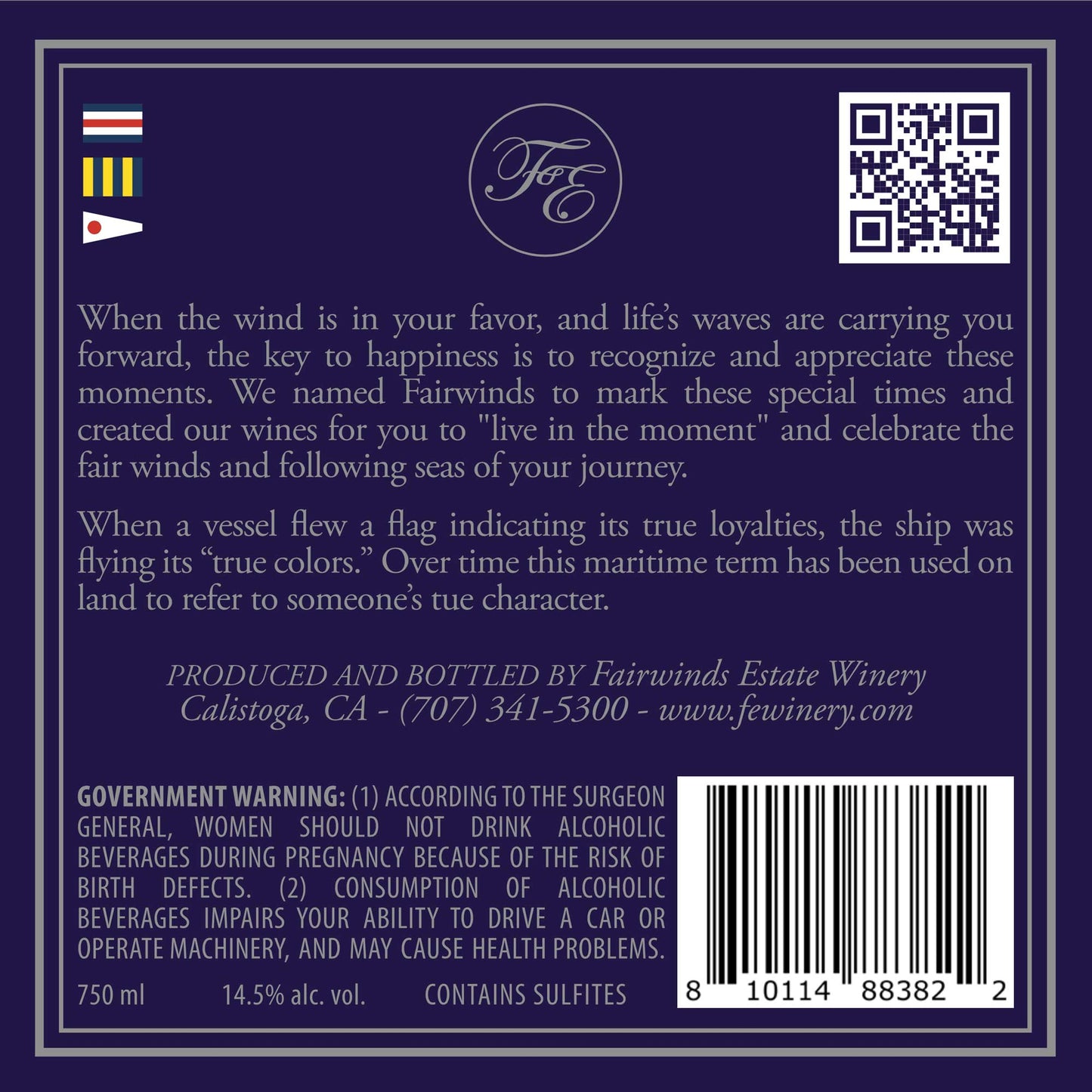 True Colors Reserve - 2021 Malbec - Mount Veeder, Napa Valley