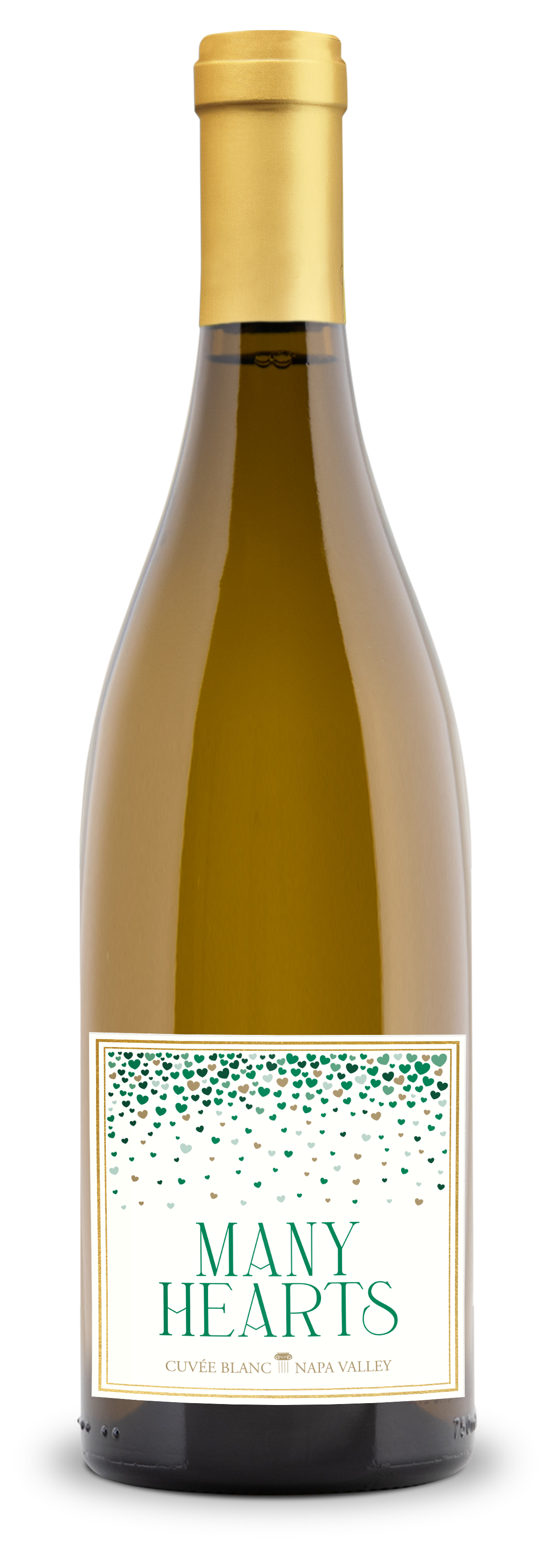 Many Hearts - 2020 Cuvée Blanc - Napa Valley