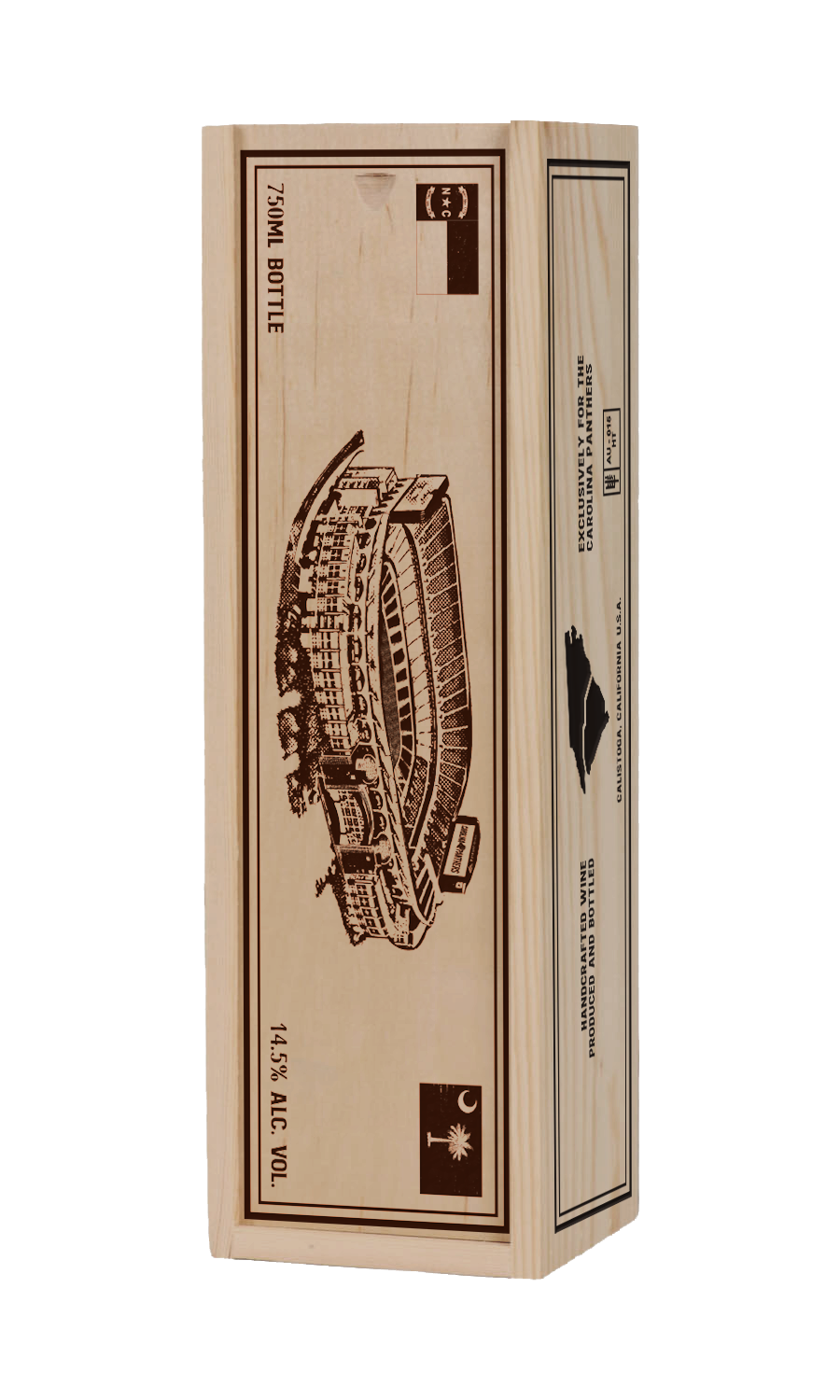 Single Wood Crate