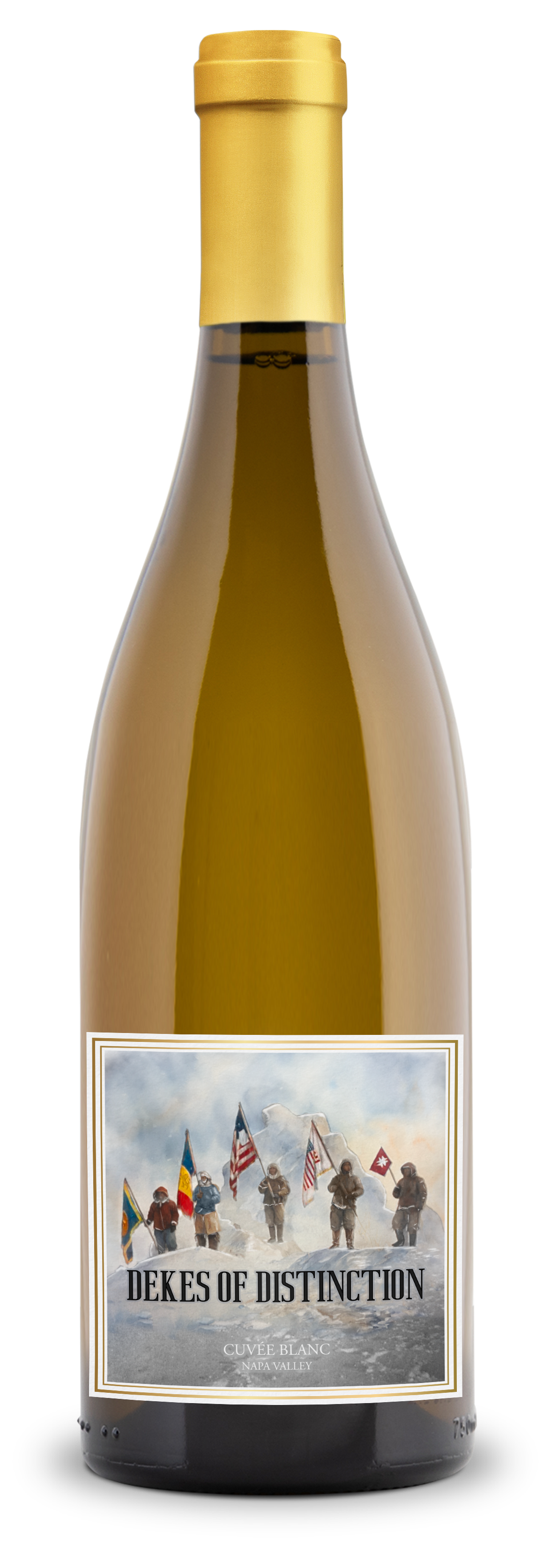 Dekes of Distinction - 2020 Cuvée Blanc - Napa Valley