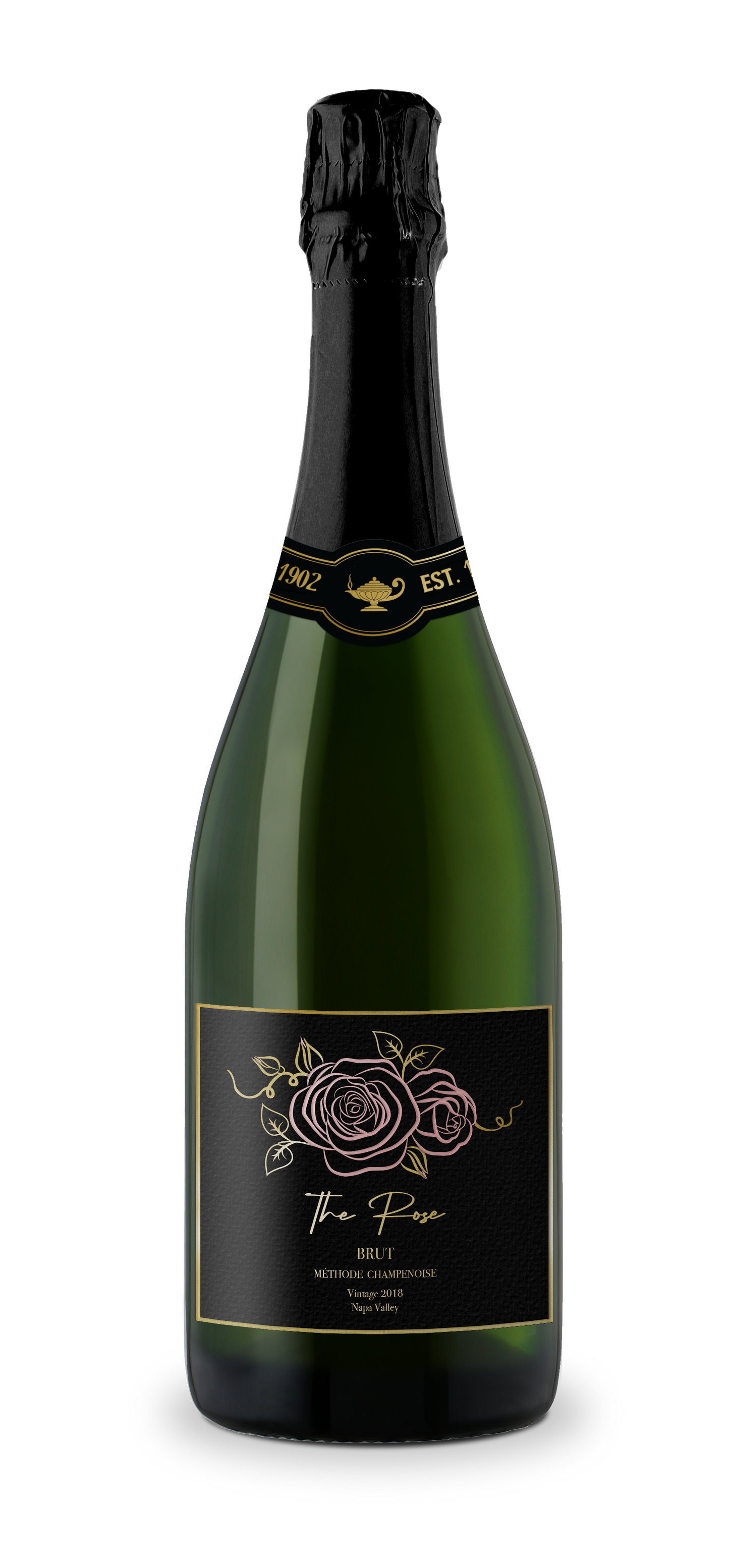 The Rose - Brut - Méthode Champenoise - Napa Valley