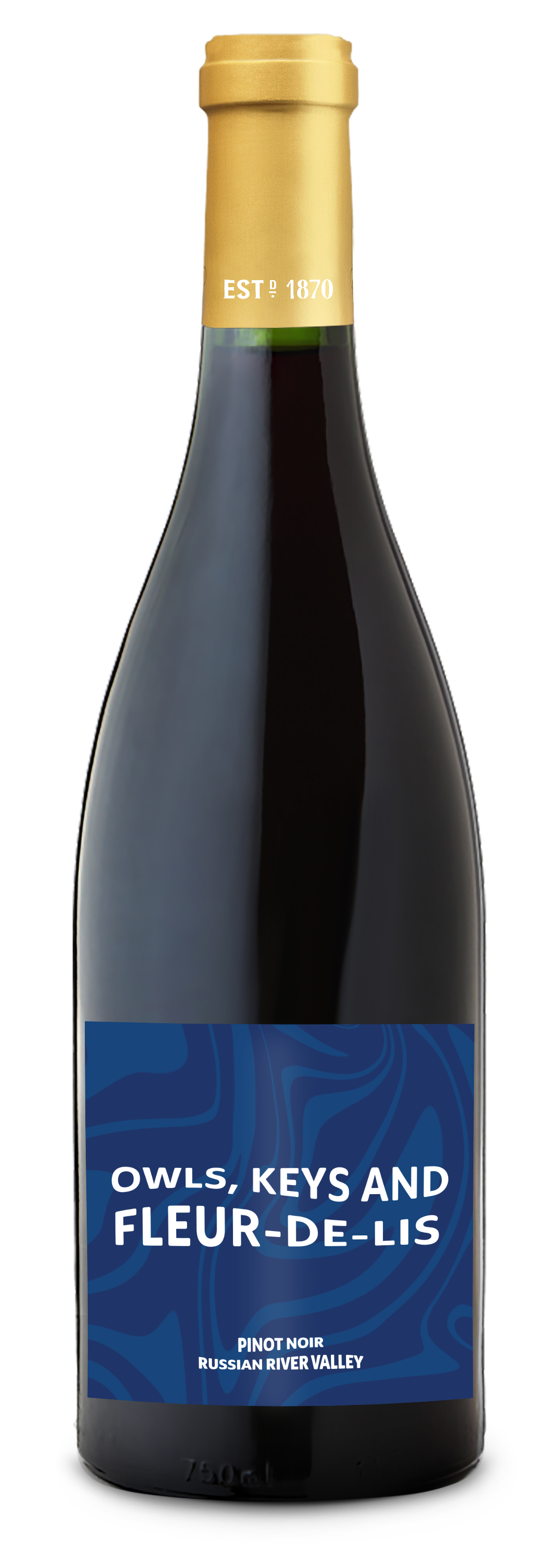 Owls, Keys and Fleur-De-Lis - 2021 Pinot Noir - Russian River Valley