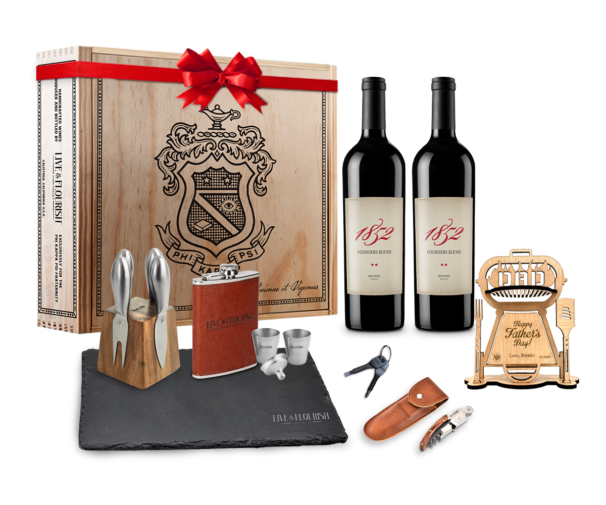 Father's Day - Deluxe Red