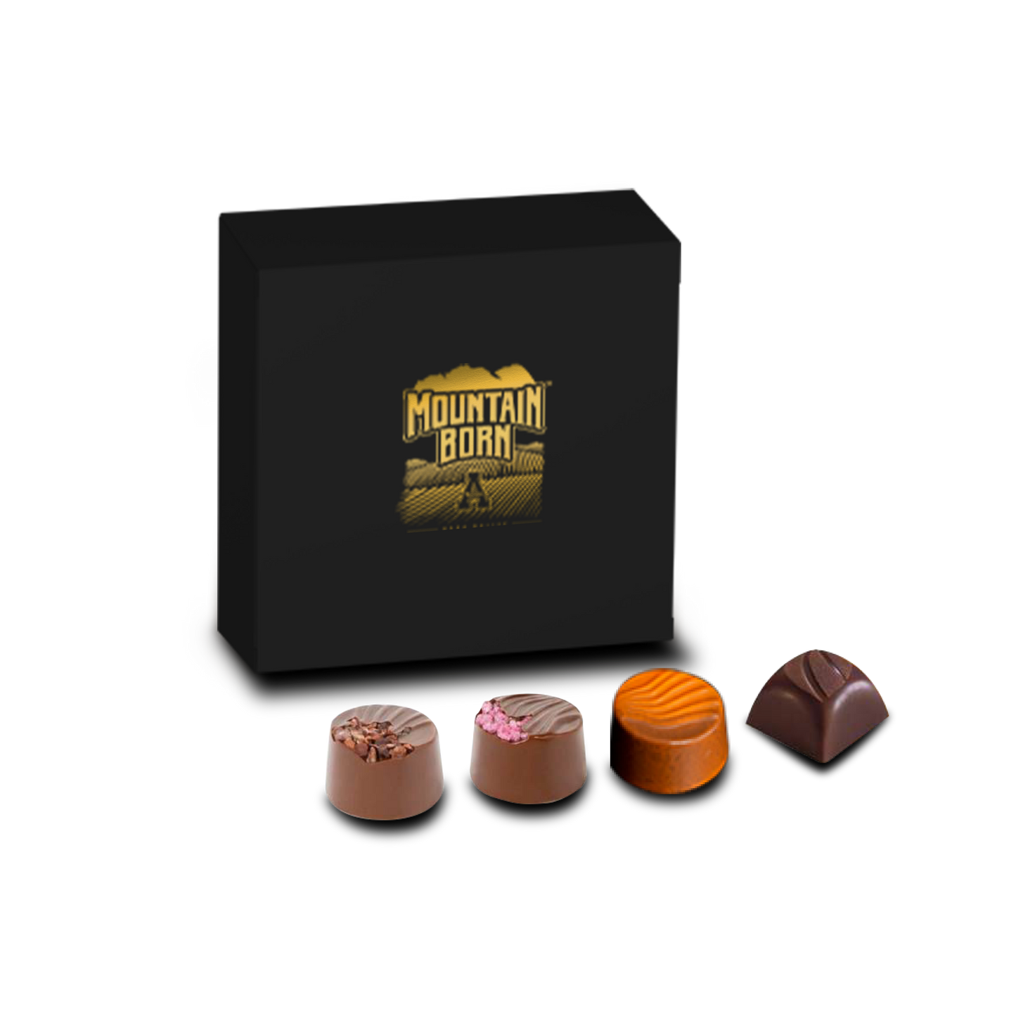 Truffles 4-Piece