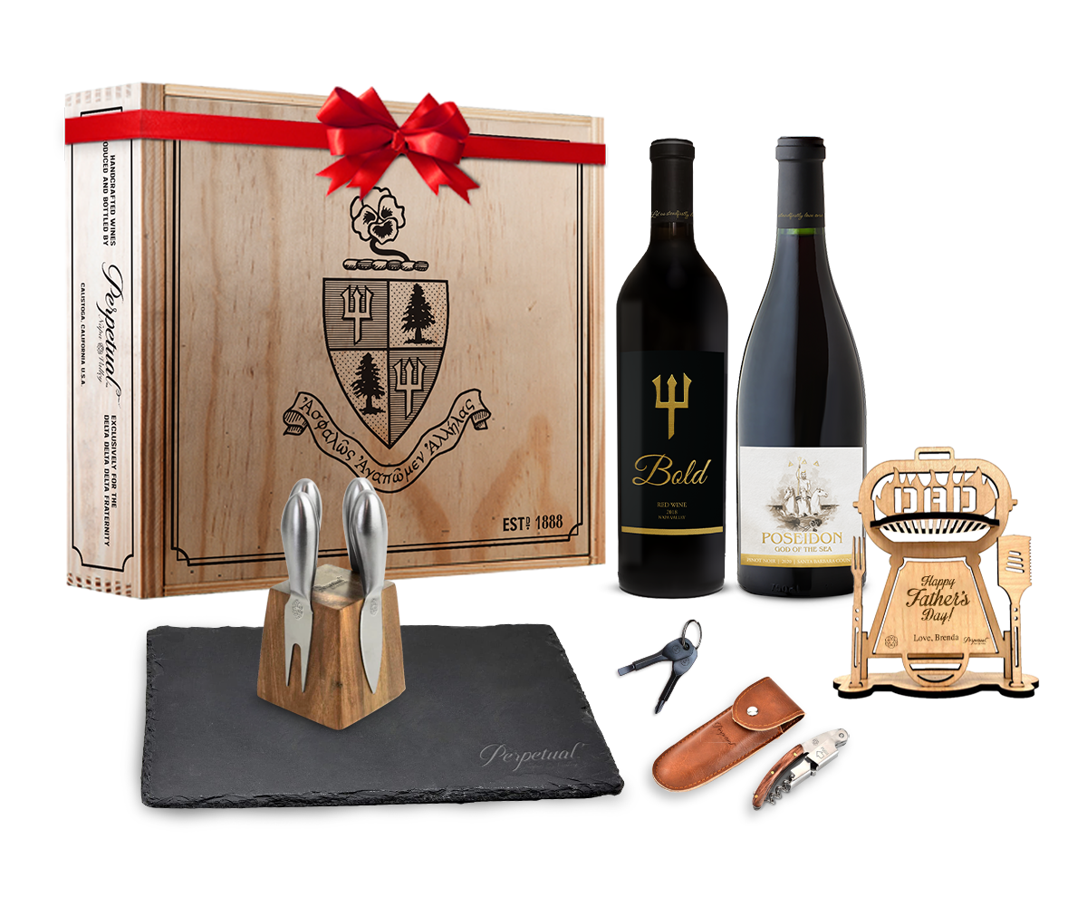 Father's Day - Deluxe Red