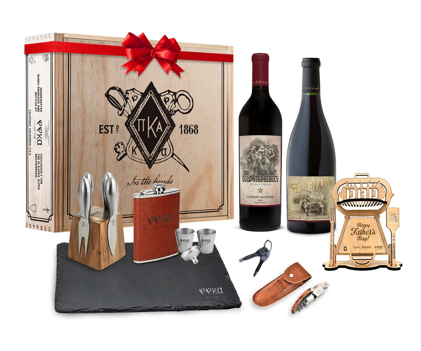 Father's Day - Deluxe Red