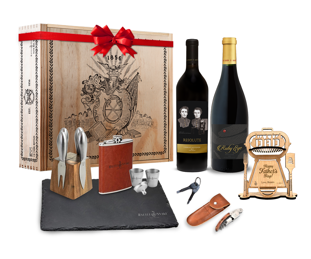 Father's Day - Deluxe Red