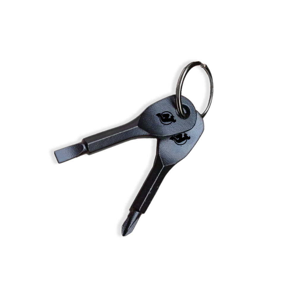Screwdriver Keychain