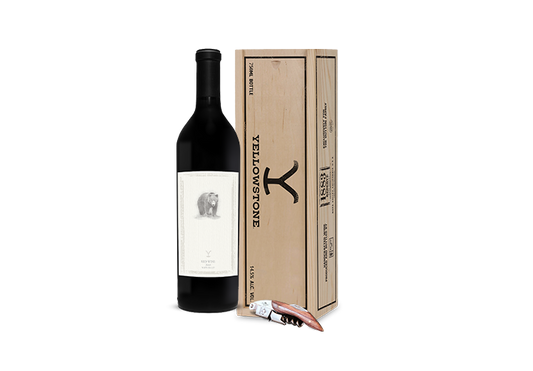 The Bear Red Wine Gift Box