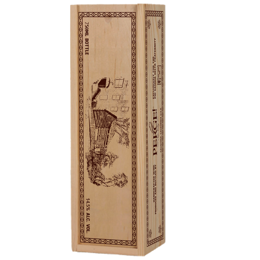 Single Wood Crate