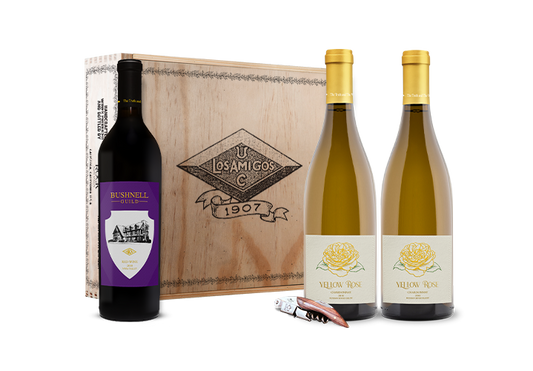 Yellow Rose & Red Gift Box Set