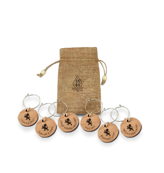 Wine Charms with Bag