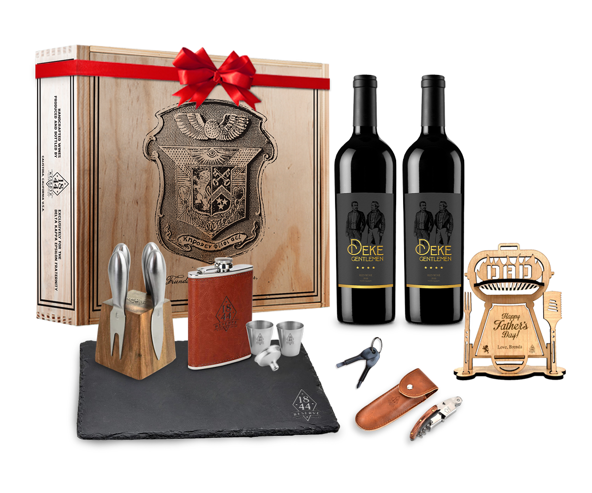 Father's Day - Deluxe Red