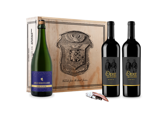 Deke Gentleman & Sparkling Gift Box Set