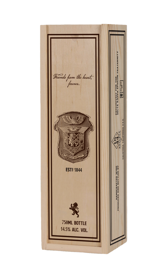 Single Wood Crate