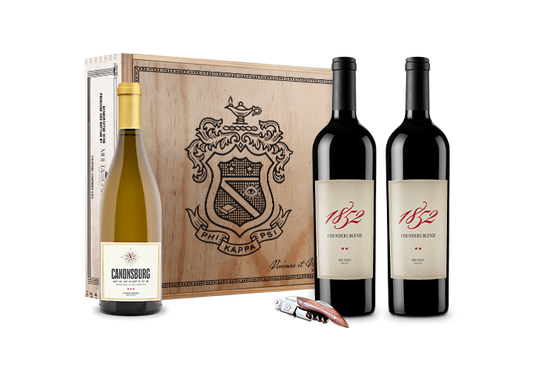 1852 FOUNDERS BLEND & Chardonnay Gift Box Set