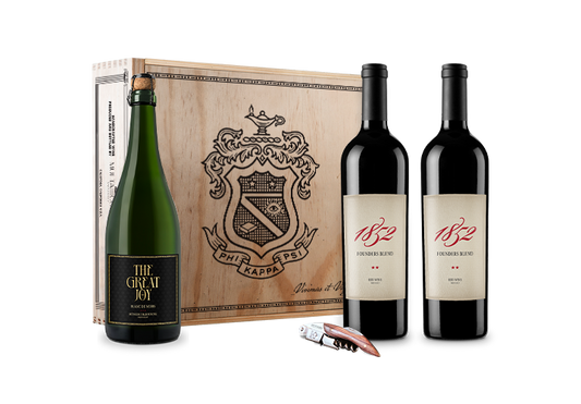 1852 FOUNDERS BLEND & Sparkling Gift Box Set