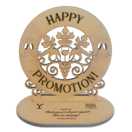 3D Wood Card - Promotion