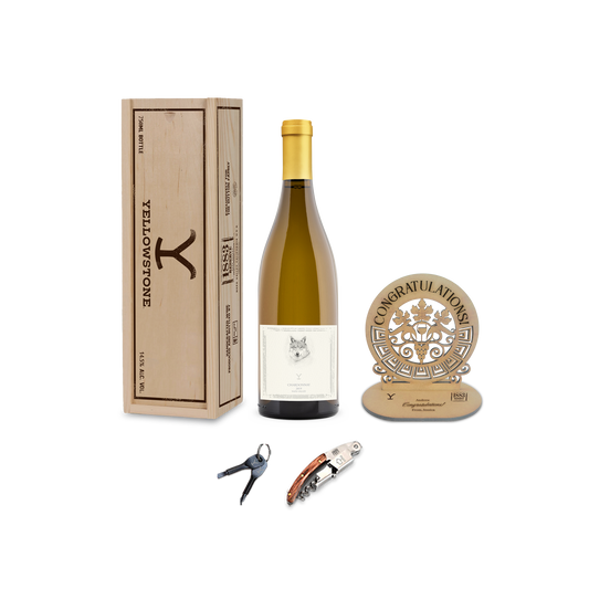 "Congrats" Chardonnay