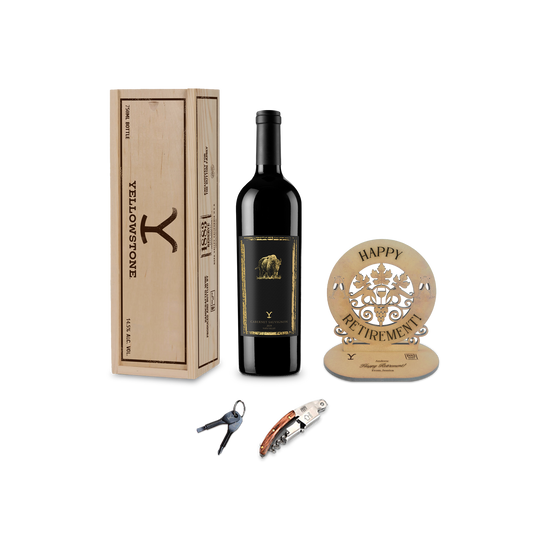 "Happy Retirement" Cabernet Sauvignon