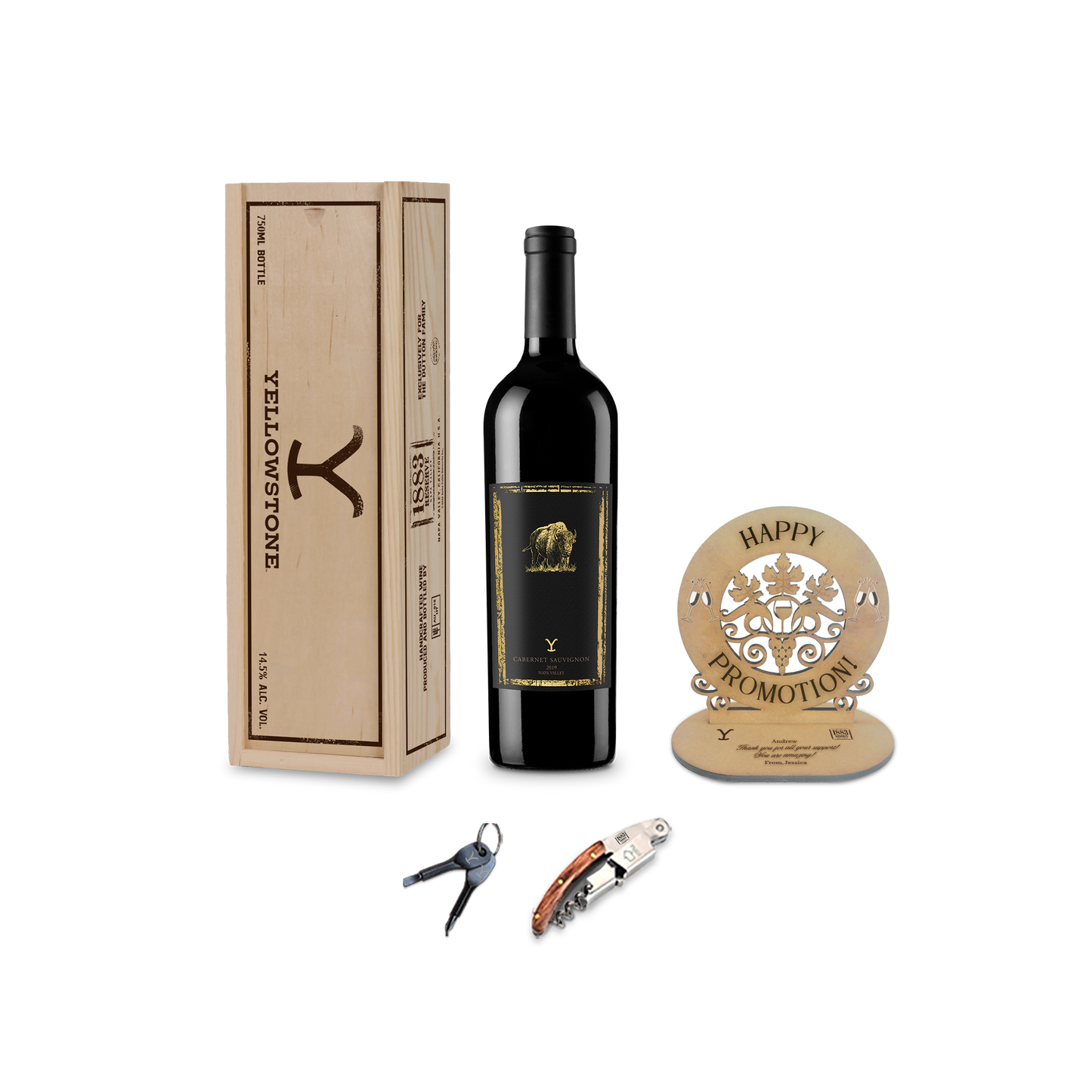 "Happy Promotion" Cabernet Sauvignon