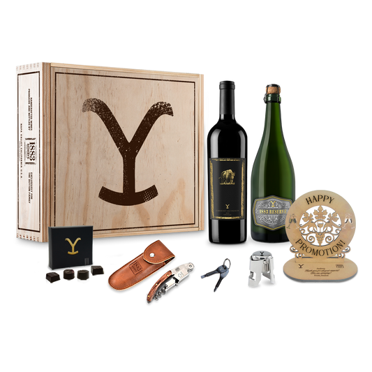 "Happy Promotion" Deluxe Cheers
