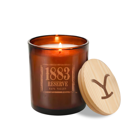 Candle with Lid