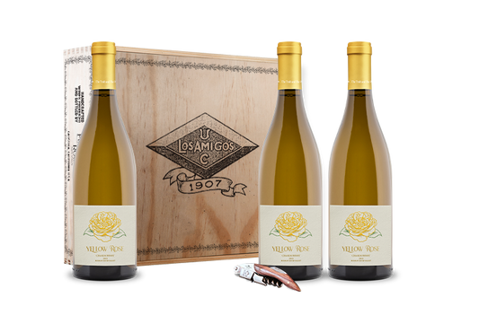 Yellow Rose Gift Box Set