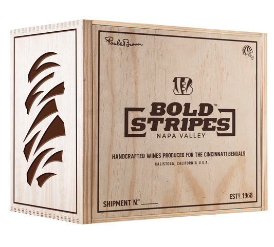 6-Bottle Wood Crate