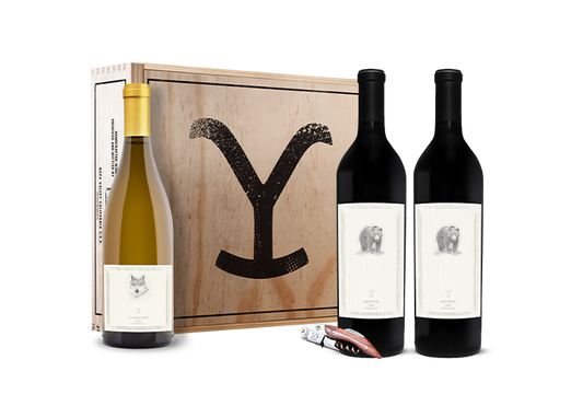The Bear & Chardonnay Gift Box Set