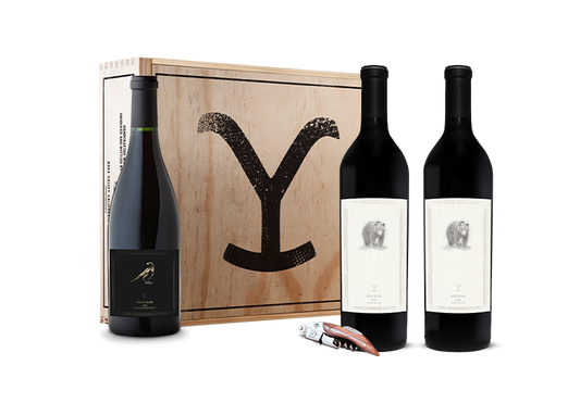 The Bear & Pinot Gift Box Set