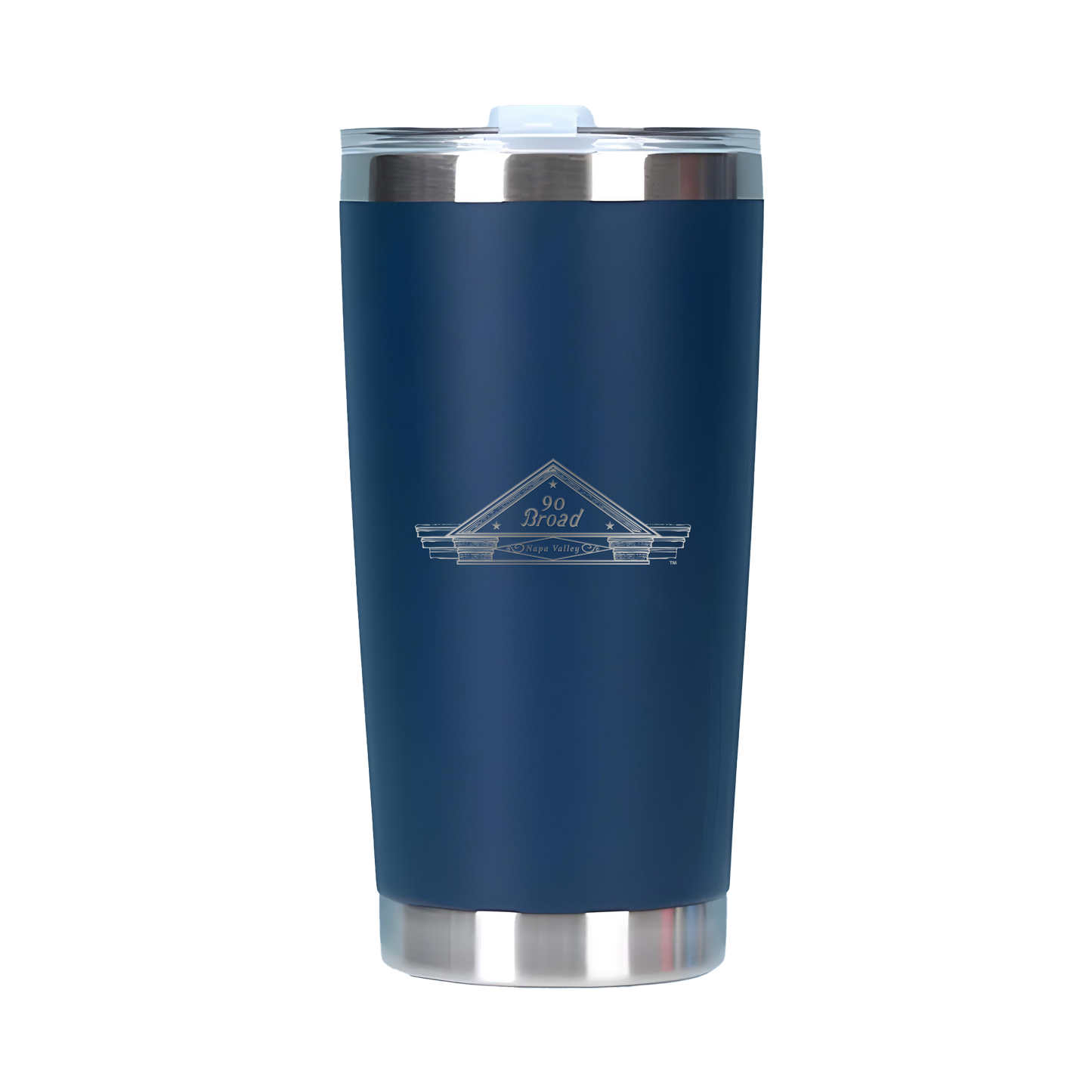20oz Double Wall Stainless Steel Tall Tumbler with Lid