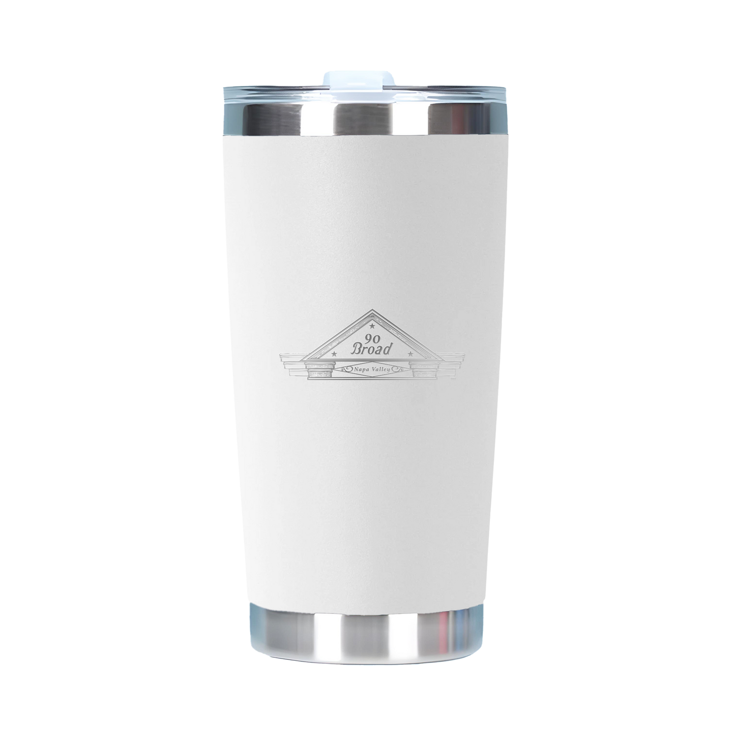 20oz Double Wall Stainless Steel Tall Tumbler with Lid