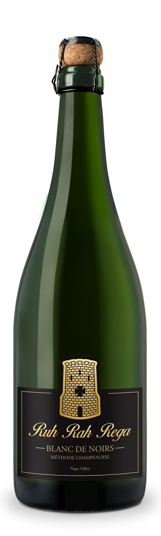 Ruh Rah Rega - Sparkling Blanc de Noirs - Méthode Champenoise - Napa Valley