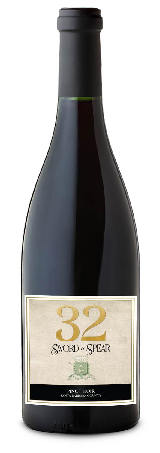 32: Sword & Spear - 2020 Pinot Noir - Santa Barbara County