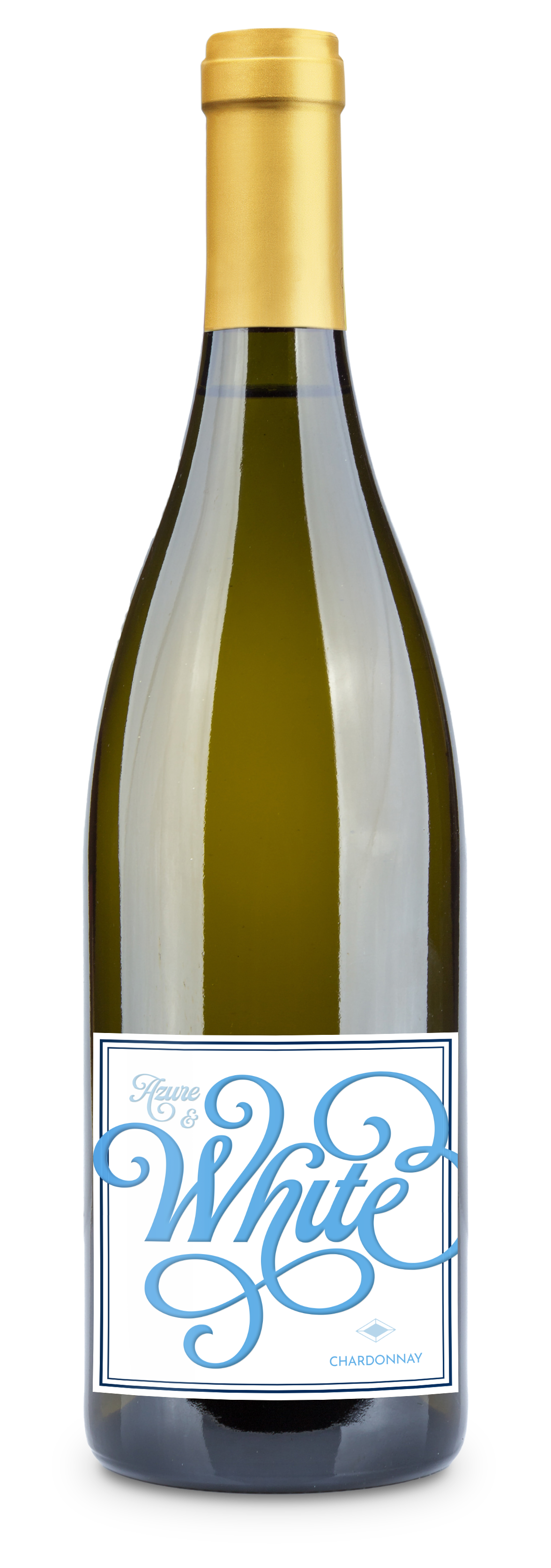 Azure & White - 2021 Chardonnay - California