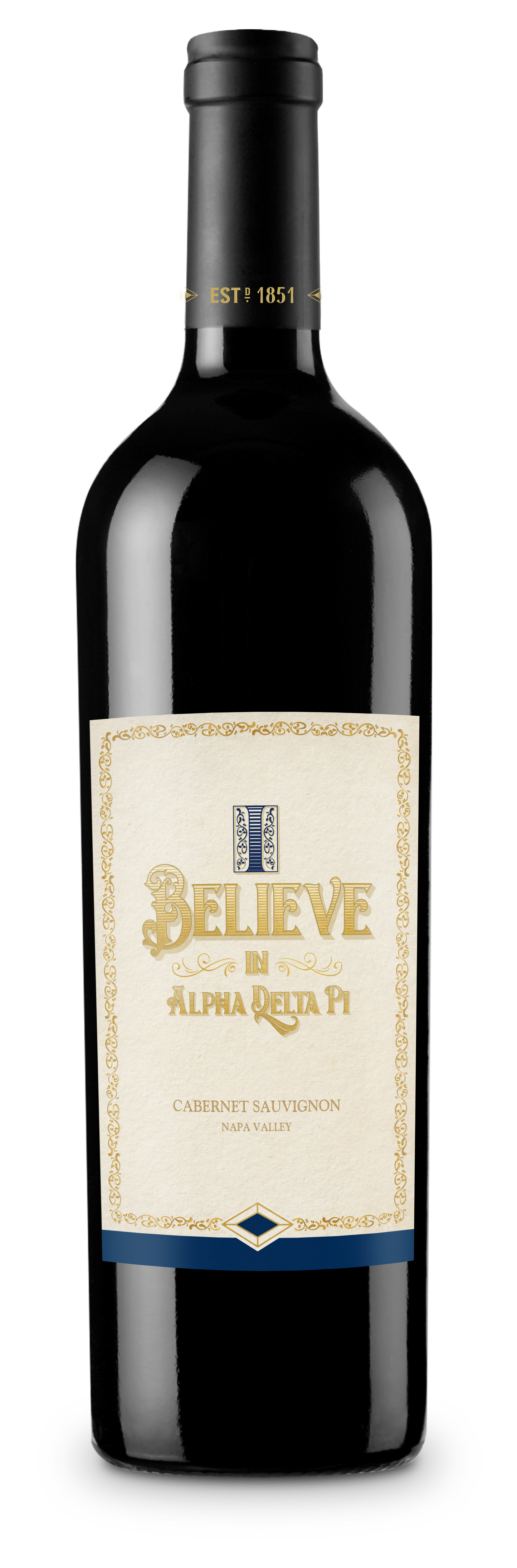 I Believe in Alpha Delta Pi - 2021 Cabernet Sauvignon - Napa Valley