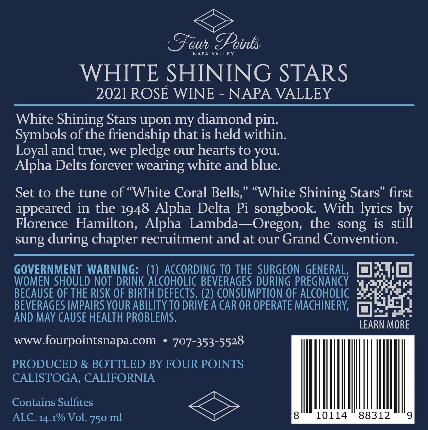 White Shining Stars - 2021 Rosé - Napa Valley
