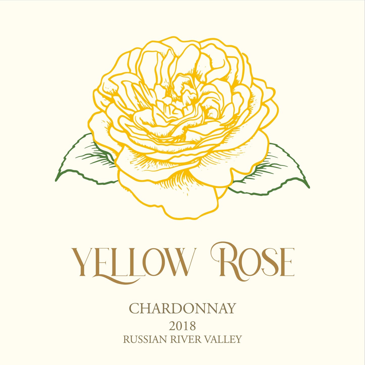 Yellow Rose - 2018 Chardonnay - Russian River Valley