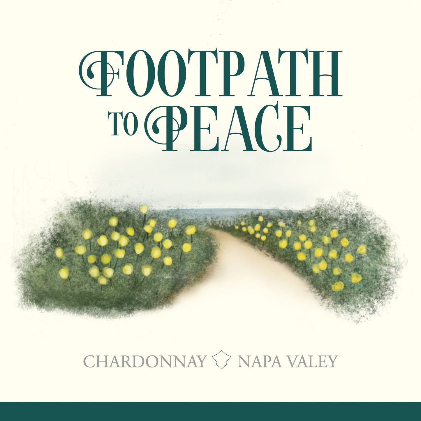 Footpath To Peace - 2019 Chardonnay - Napa Valley