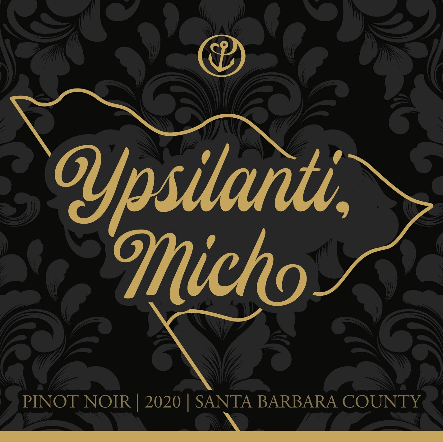 Ypsilanti, Mich - 2020 Pinot Noir - Santa Barbara County