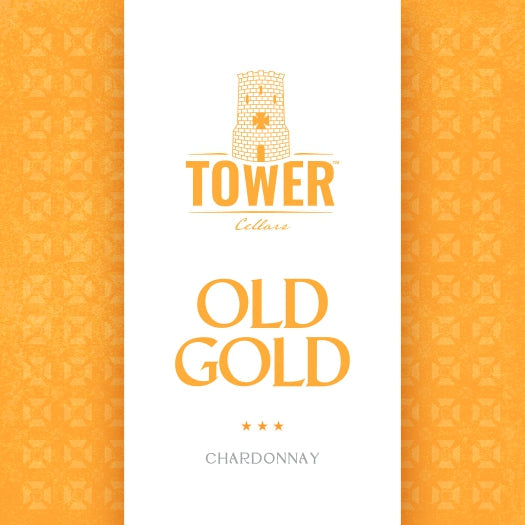 Tower Cellars Old Gold - 2021 Chardonnay - California