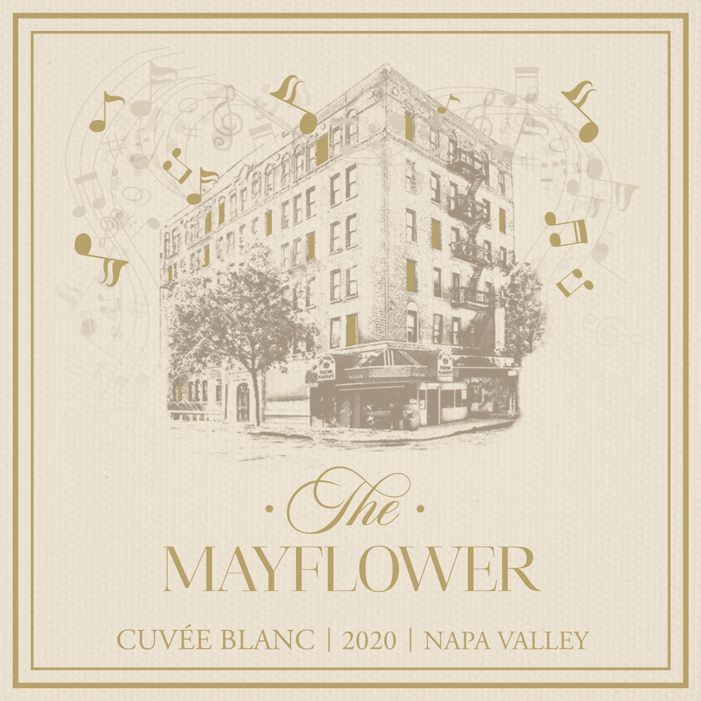 THE MAYFLOWER - 2020 Cuvée Blanc - Napa Valley