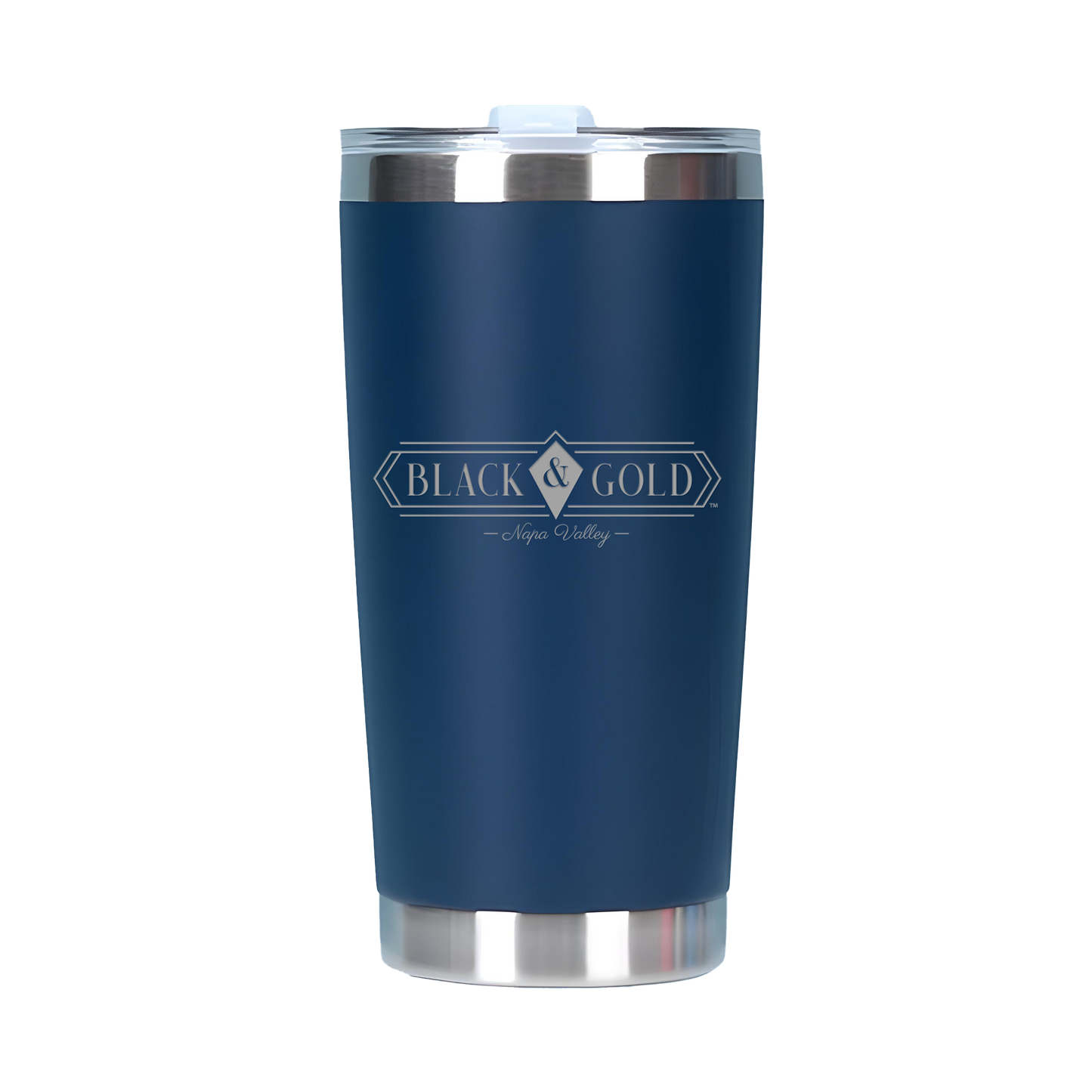 20oz Double Wall Stainless Steel Tall Tumbler with Lid