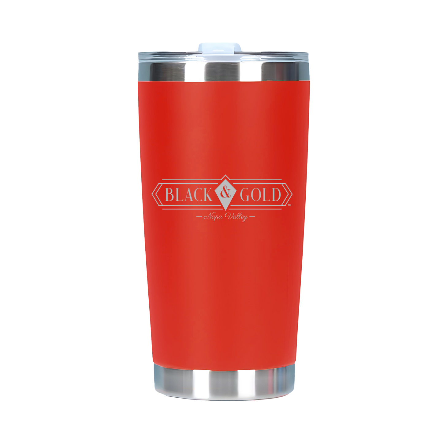 20oz Double Wall Stainless Steel Tall Tumbler with Lid
